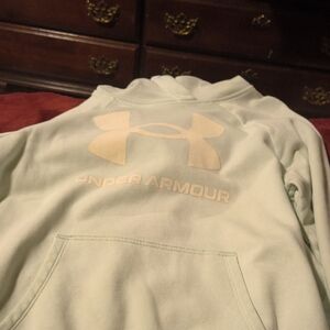 Under Armour Mint Green Sweatshirt
